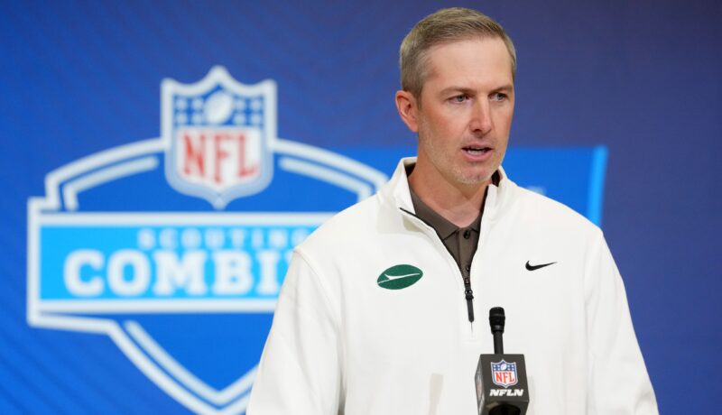 Darren Mougey Comments on Ty Simpson Workout, Jets WR Room