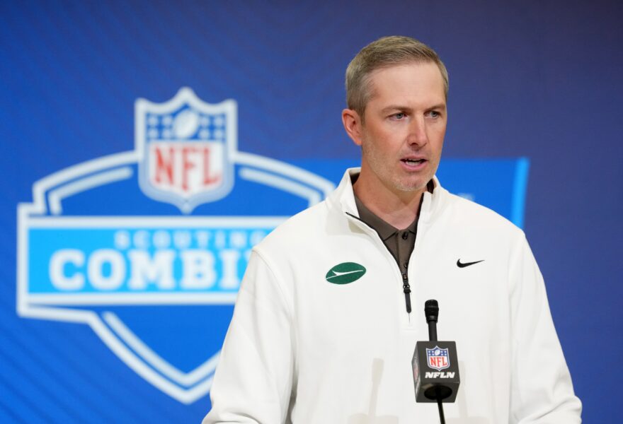 Darren Mougey Comments on Ty Simpson Workout, Jets WR Room