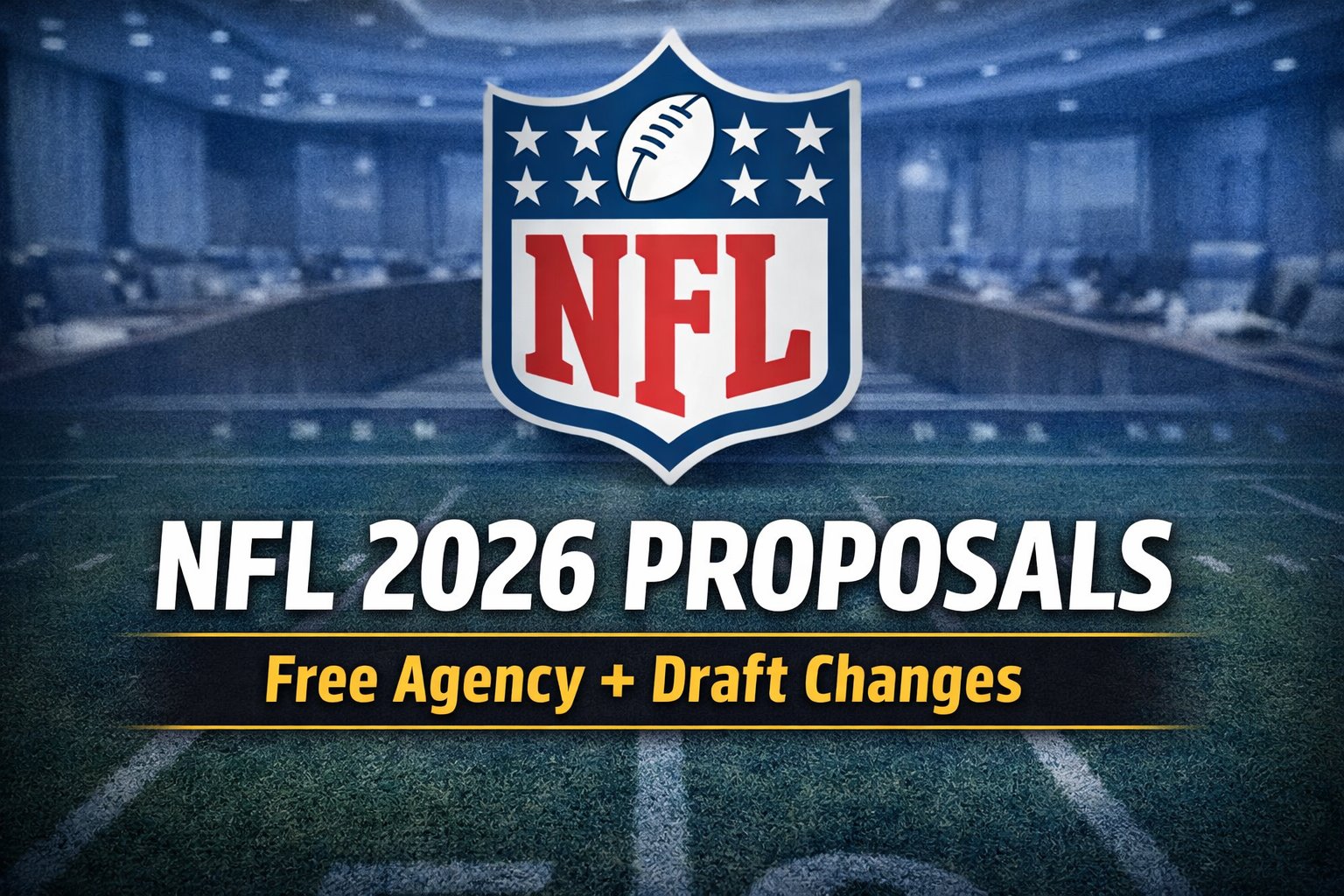 NFL 2026 Club Proposals