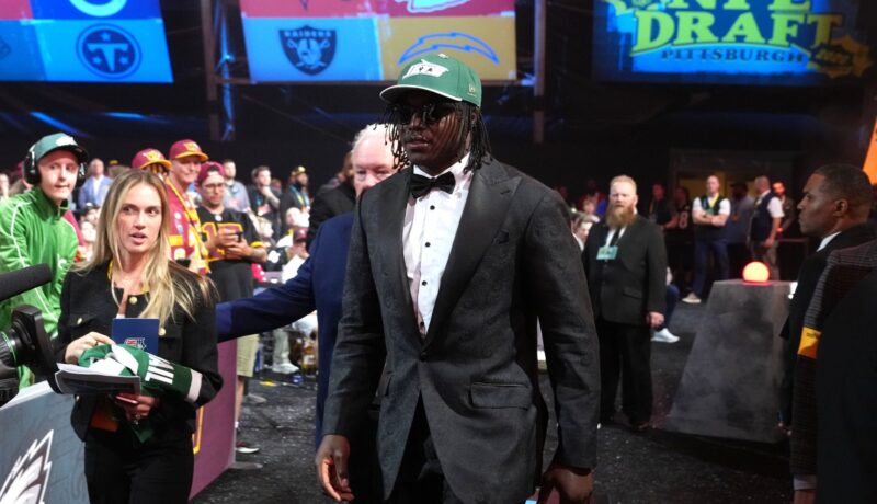 Jets Draft David Bailey With No. 2 Pick in Round 1 of 2026 NFL Draft