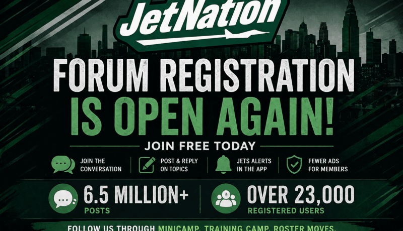 JetNation Forum Registration Is Open Again, Join Free Today