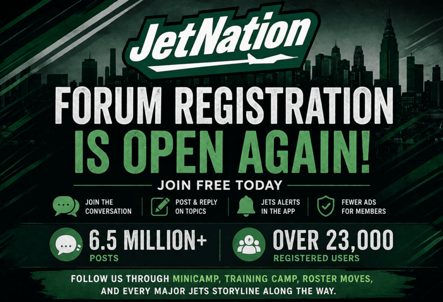JetNation Forum Registration Is Open Again, Join Free Today