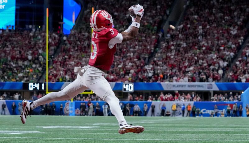 Tony the Wiz: NFL Draft Wide Receiver Rankings